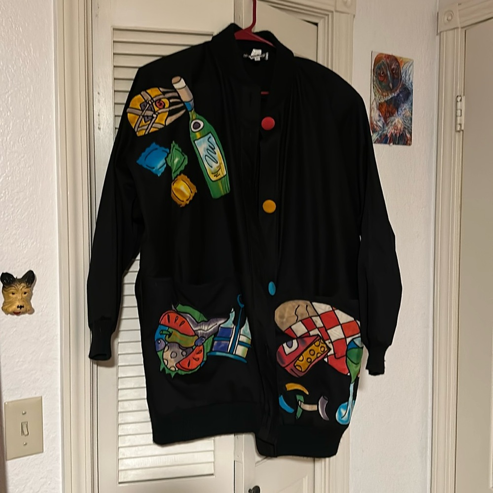 Silkscapes Italian dinner jacket